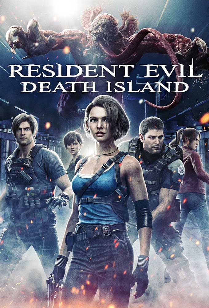 مشاهدة فيلم Resident Evil: Death Island 2023 اون لاين