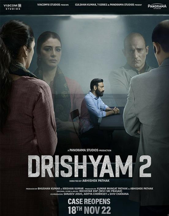 Drishyam 2 ( 2022 )
