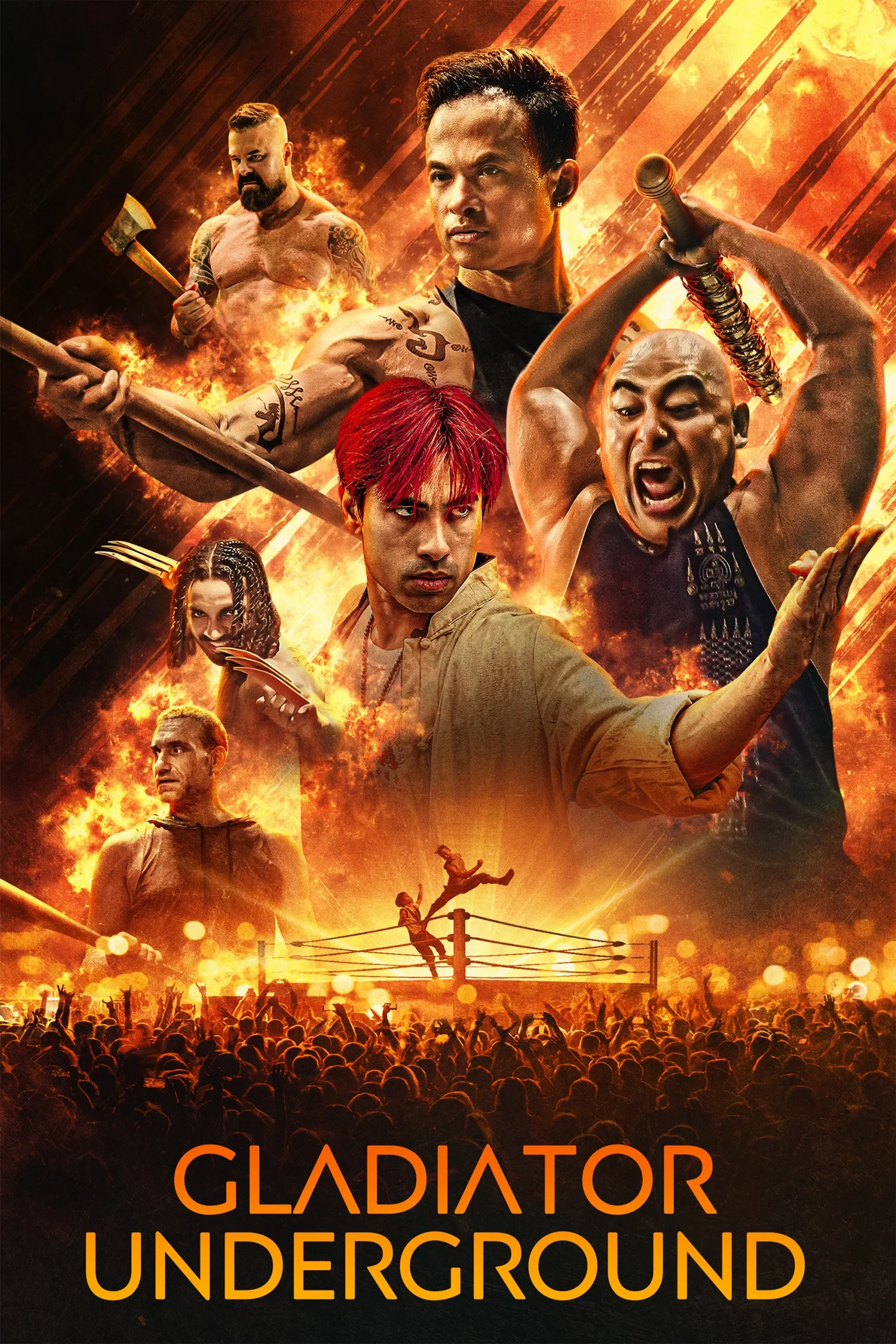 Gladiator Underground ( 2025 )
