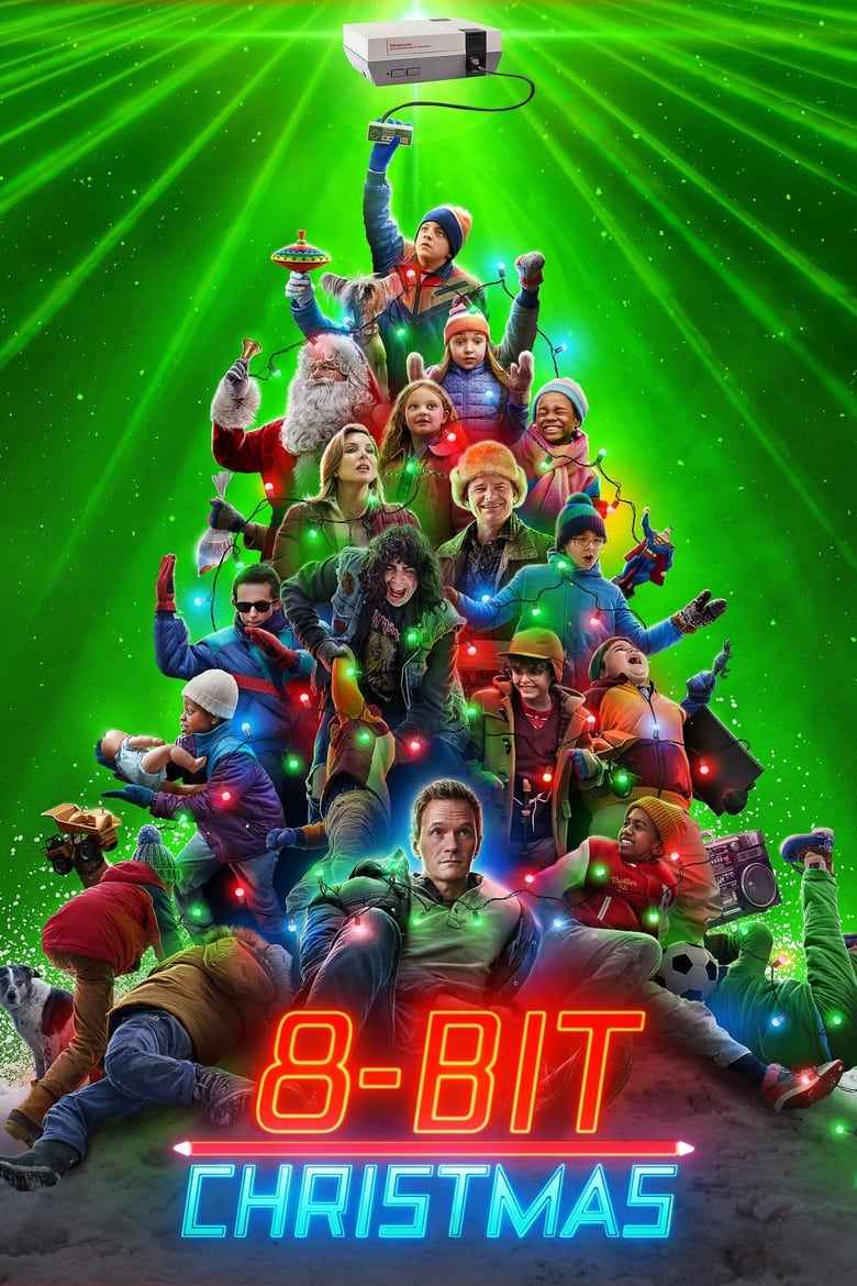 مشاهدة فيلم 8-Bit Christmas 2021 اون لاين