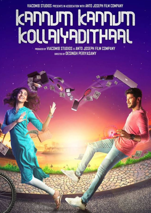 مشاهدة فيلم Kannum Kannum Kollaiyadithaal 2020 اون لاين