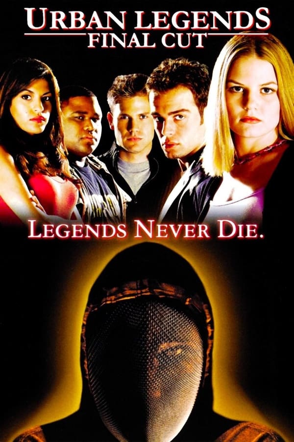 مشاهدة فيلم Urban Legends: Final Cut 2000 اون لاين