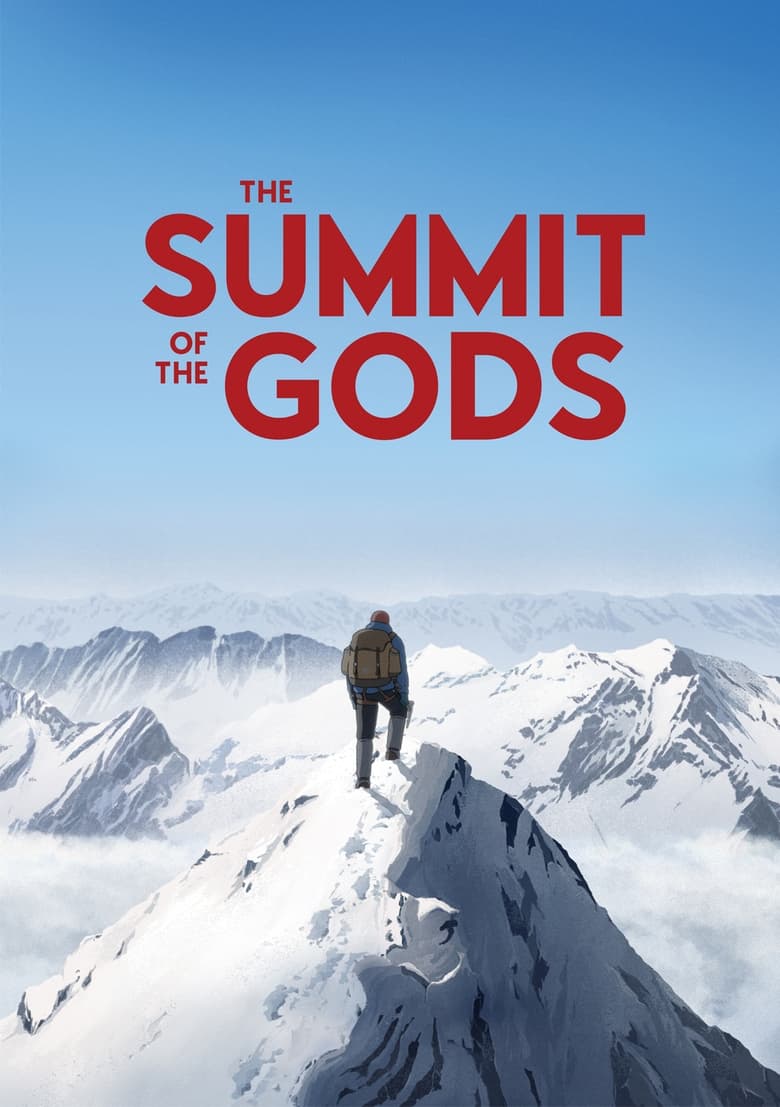 مشاهدة فيلم The Summit of the Gods 2021 اون لاين