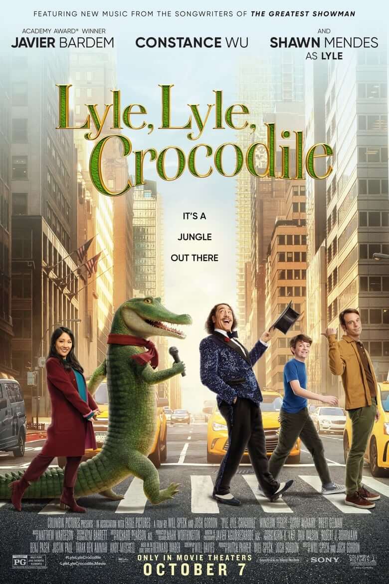 مشاهدة فيلم Lyle, Lyle, Crocodile 2022 اون لاين