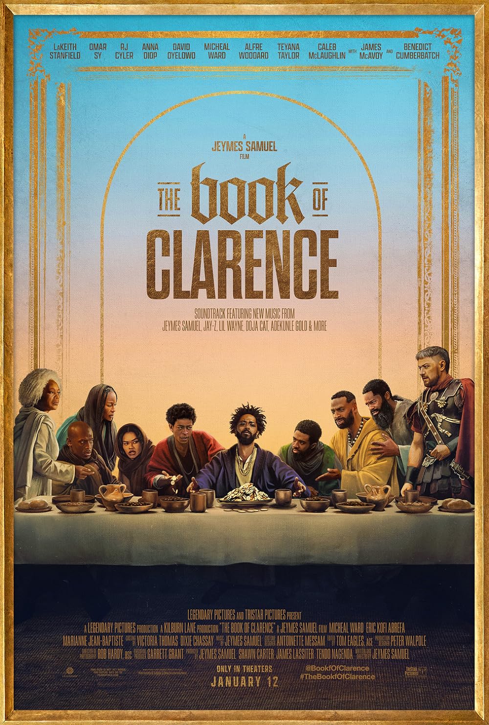 The Book of Clarence ( 2023 )