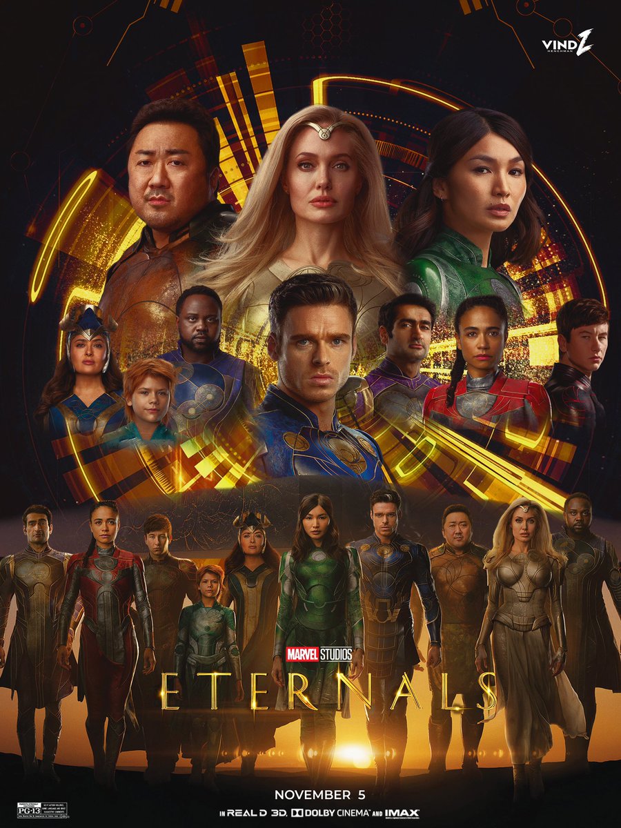 Eternals ( 2021 )