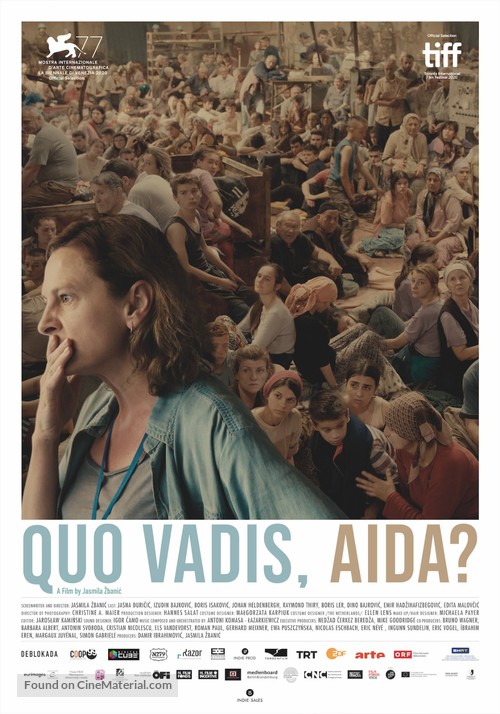 مشاهدة فيلم Quo vadis, Aida 2020 اون لاين
