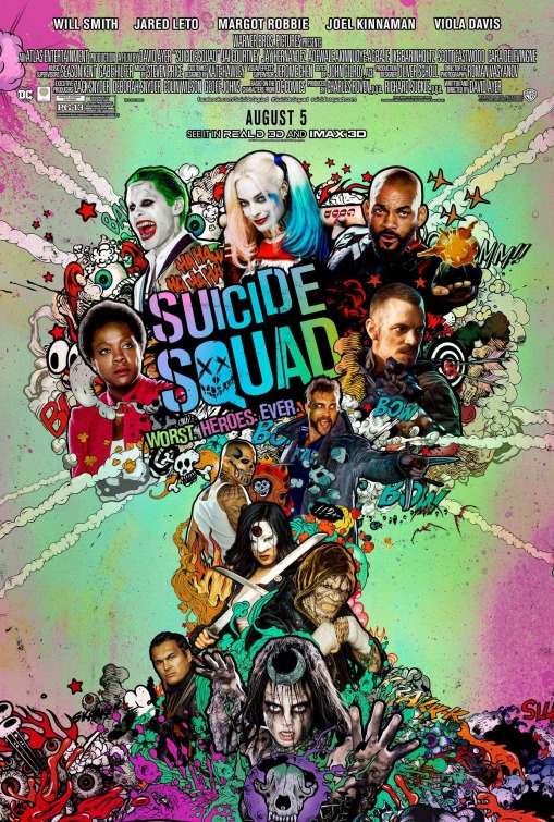 Suicide Squad ( 2016 )