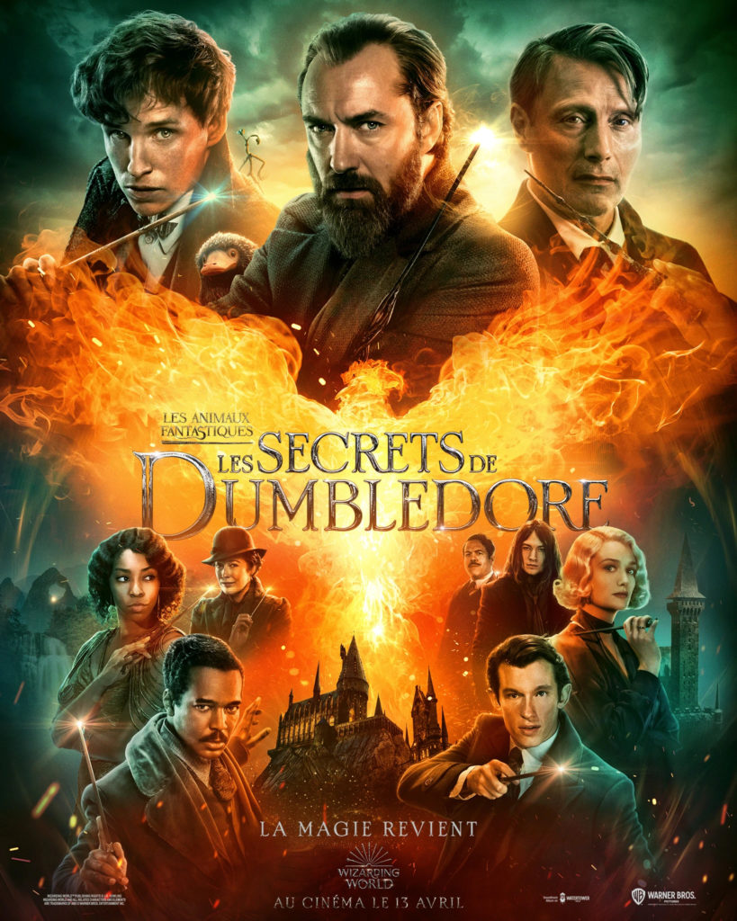 مشاهدة فيلم Fantastic Beasts: The Secrets of Dumbledore 2022 اون لاين
