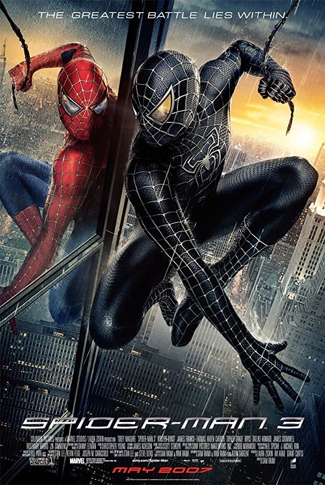 Spider-Man 3 ( 2007 )