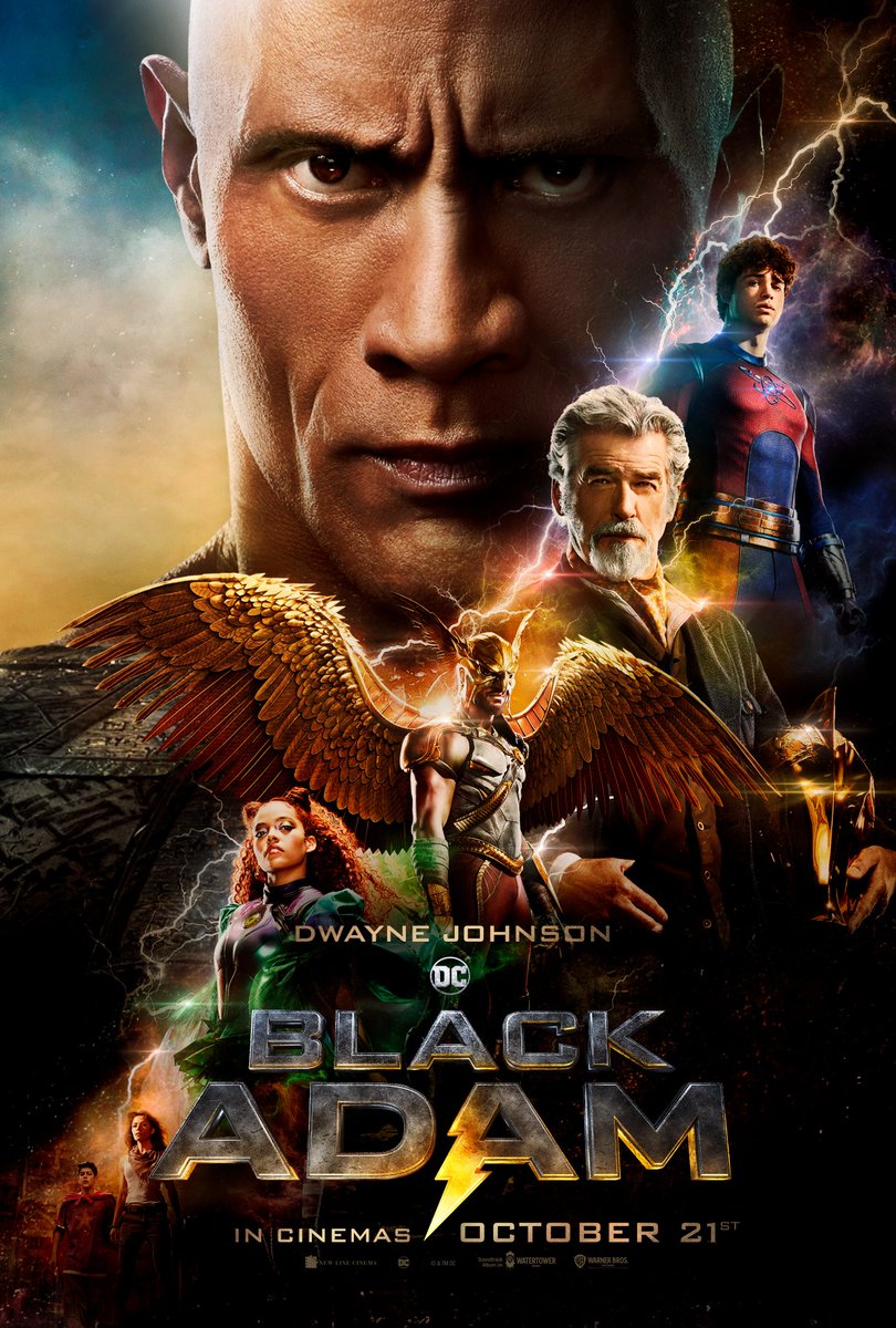 مشاهدة فيلم Black Adam 2022 اون لاين