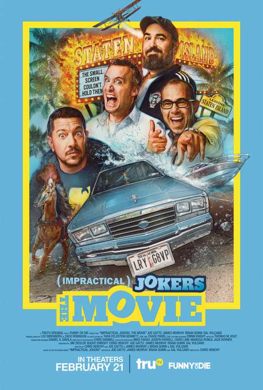 Impractical Jokers: The Movie ( 2020 )