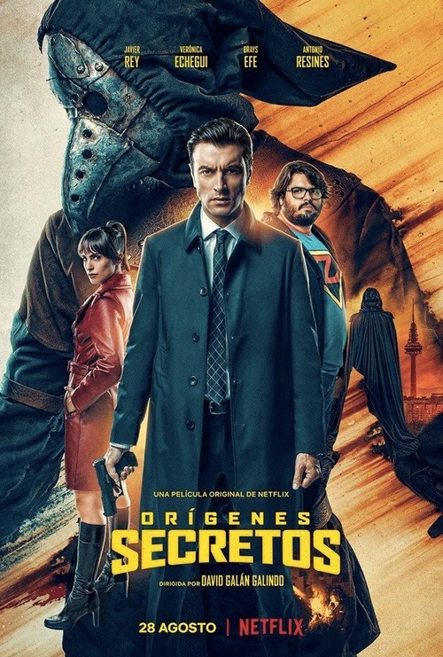 مشاهدة فيلم Unknown Origins 2020 اون لاين