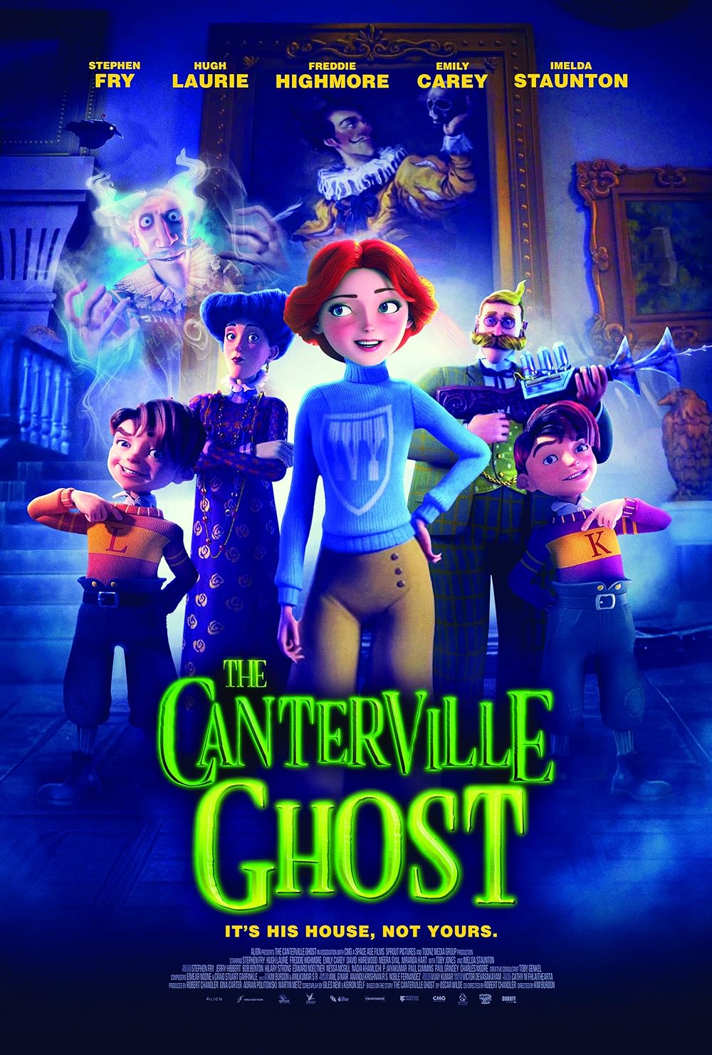 مشاهدة فيلم The Canterville Ghost 2023 اون لاين