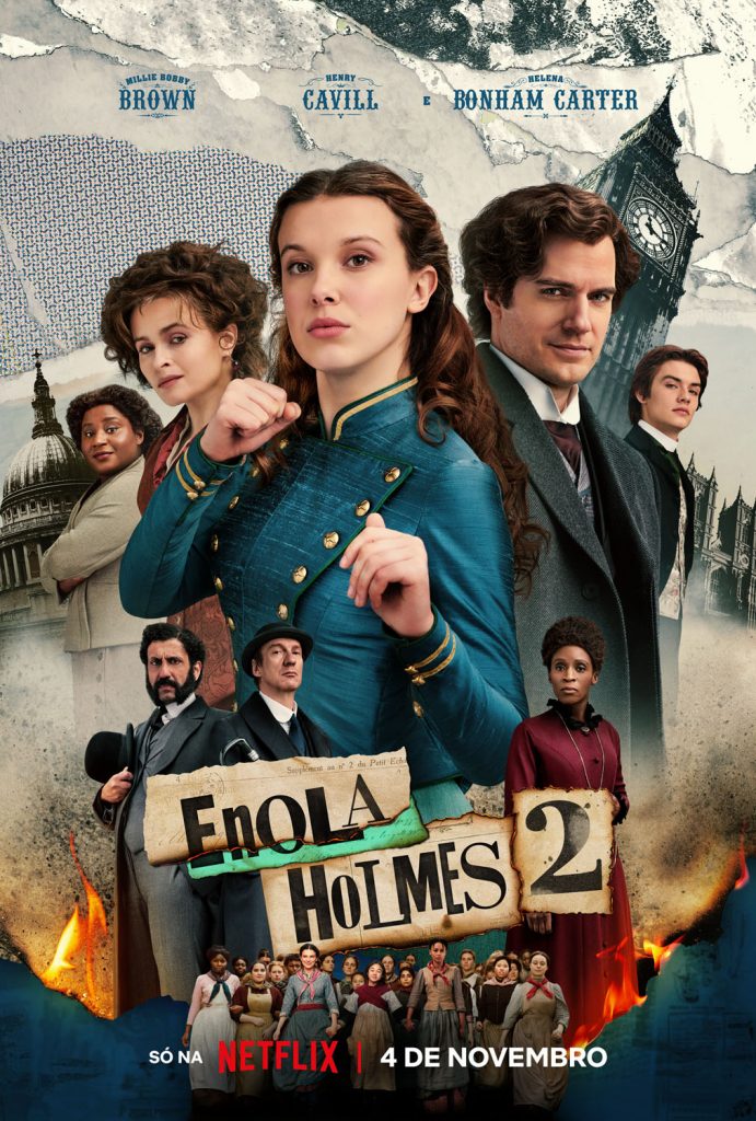 Enola Holmes 2 ( 2022 )