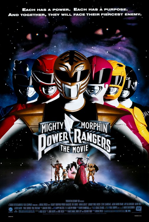 Mighty Morphin Power Rangers: The Movie ( 1995 )