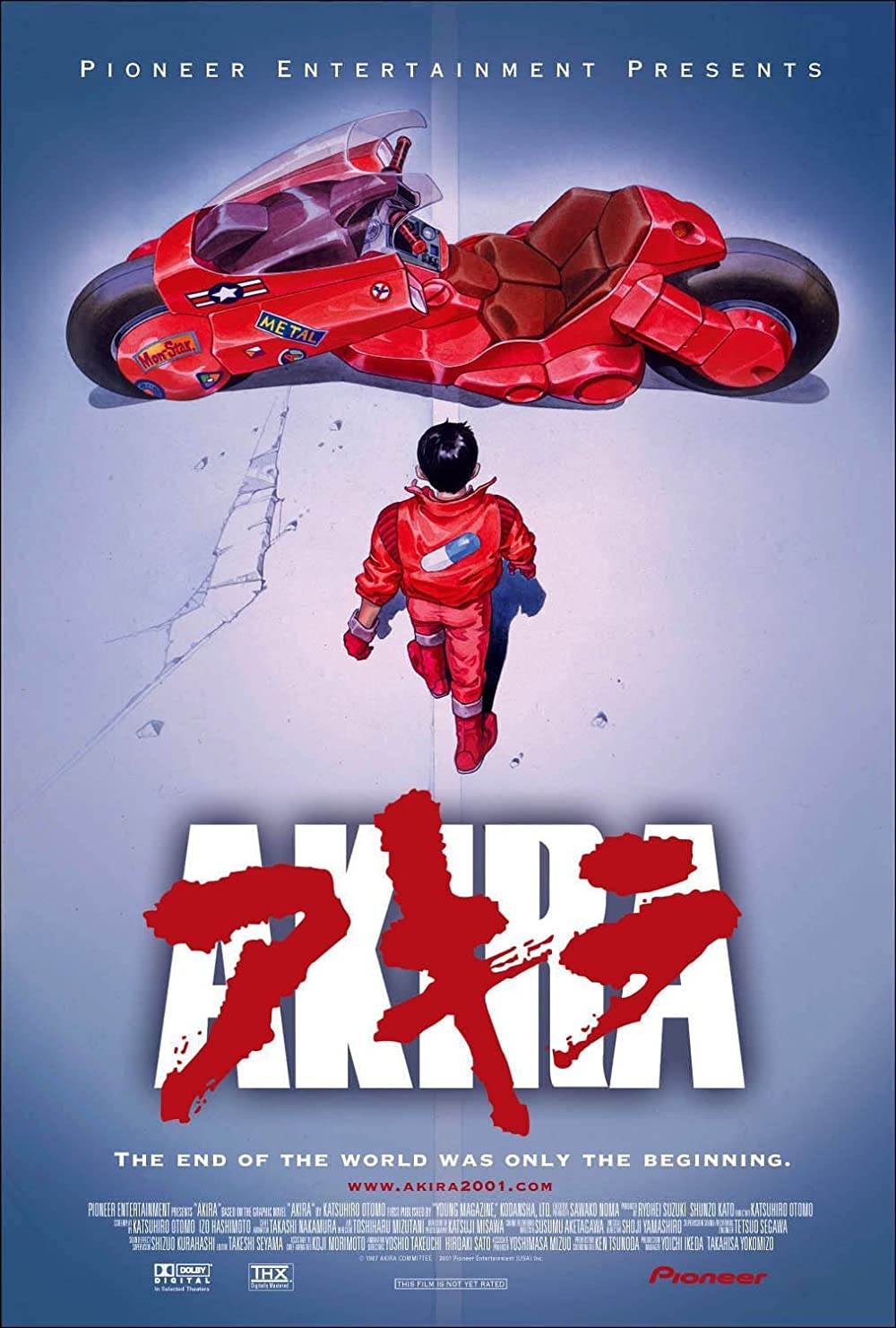 مشاهدة فيلم Akira 1988 اون لاين