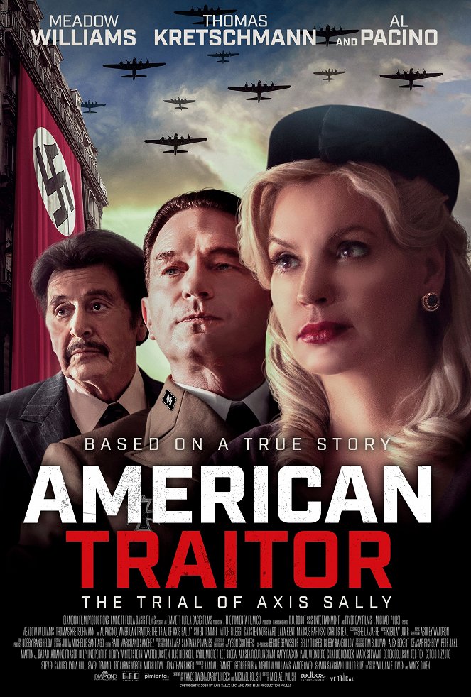مشاهدة فيلم American Traitor: The Trial of Axis Sally 2021 اون لاين