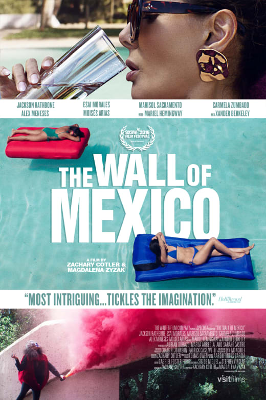 The Wall of Mexico ( 2019 )