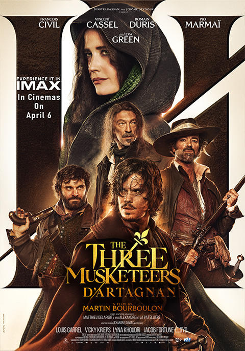 The Three Musketeers: D’Artagnan ( 2023 )
