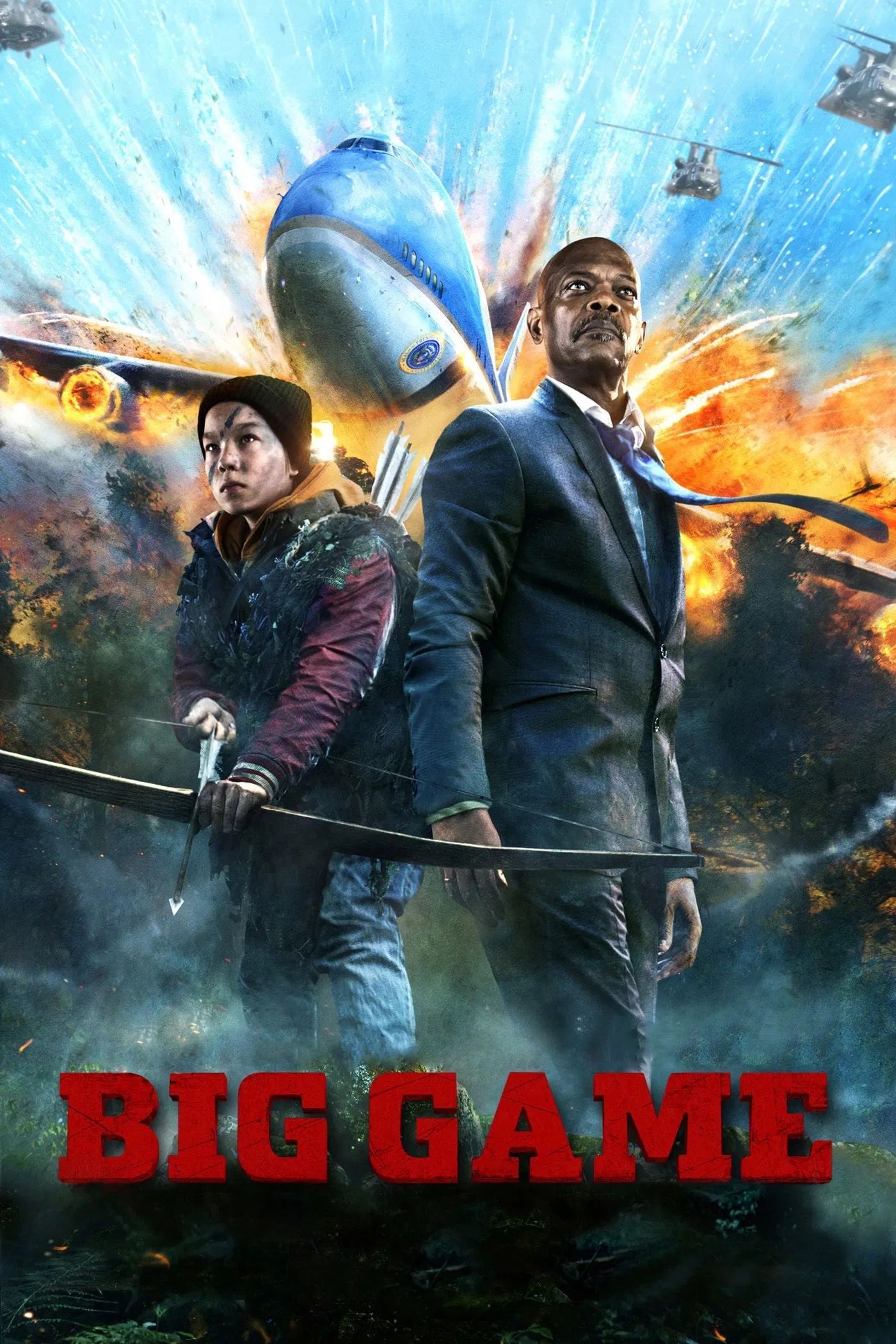 Big Game ( 2014 )