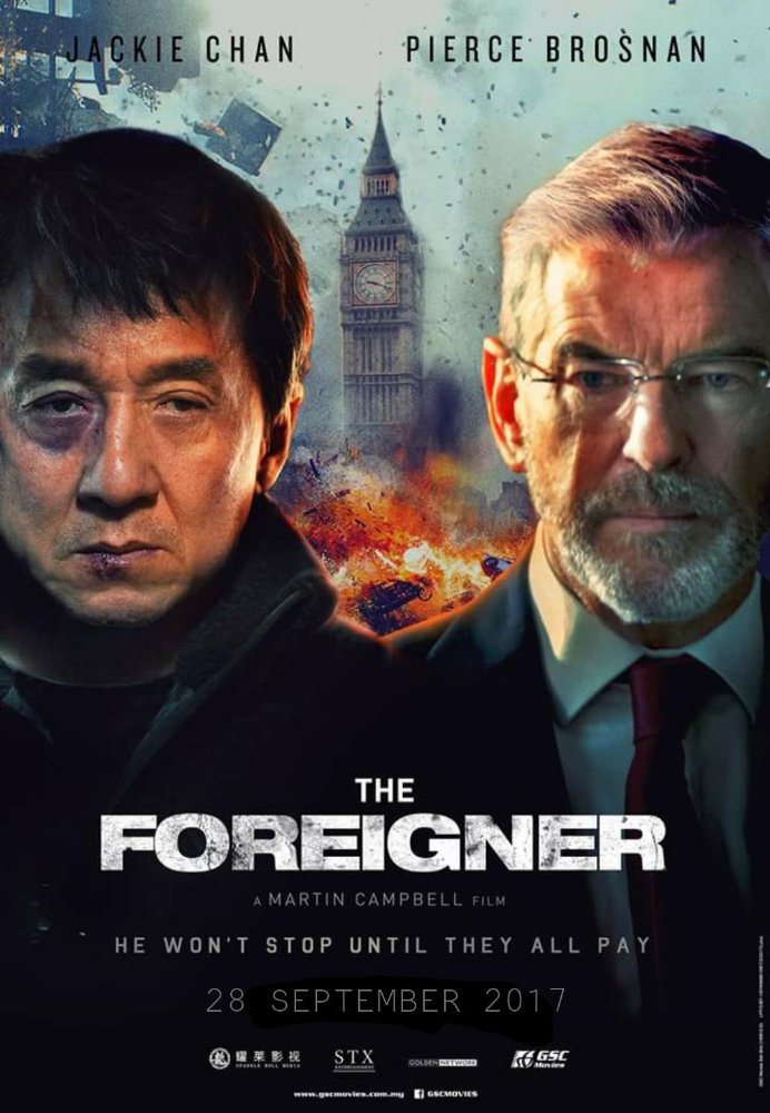 The Foreigner ( 2017 )