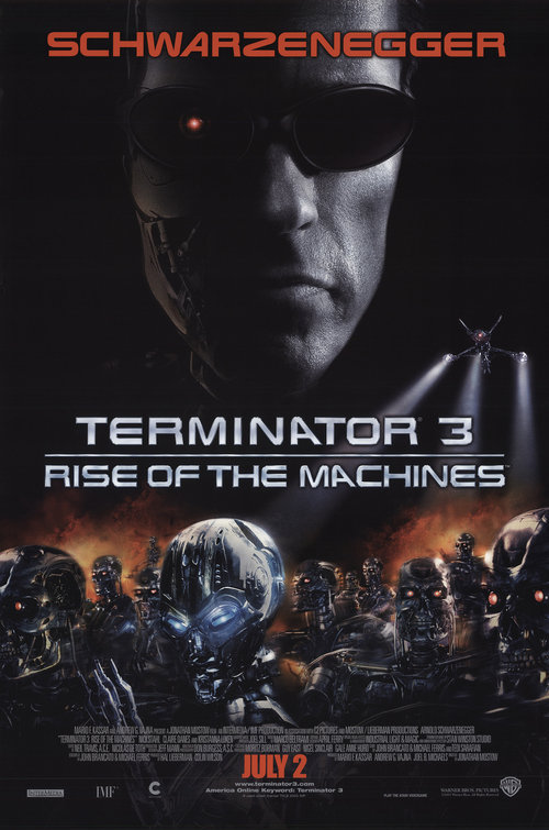 Terminator 3: Rise of the Machines ( 2003 )