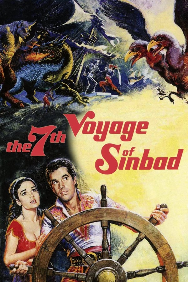 مشاهدة فيلم The 7th Voyage of Sinbad 1958 اون لاين