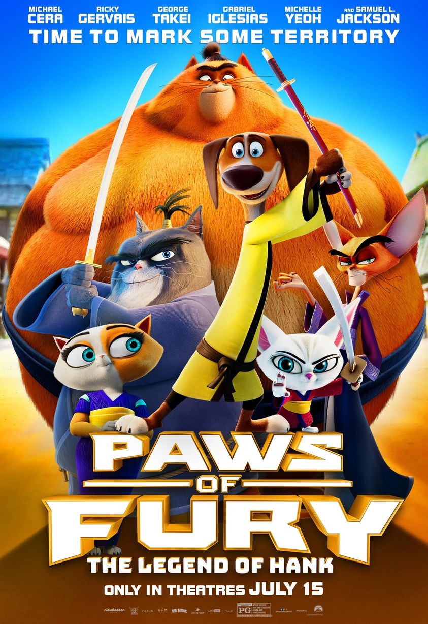 Paws of Fury The Legend of Hank ( 2022 )