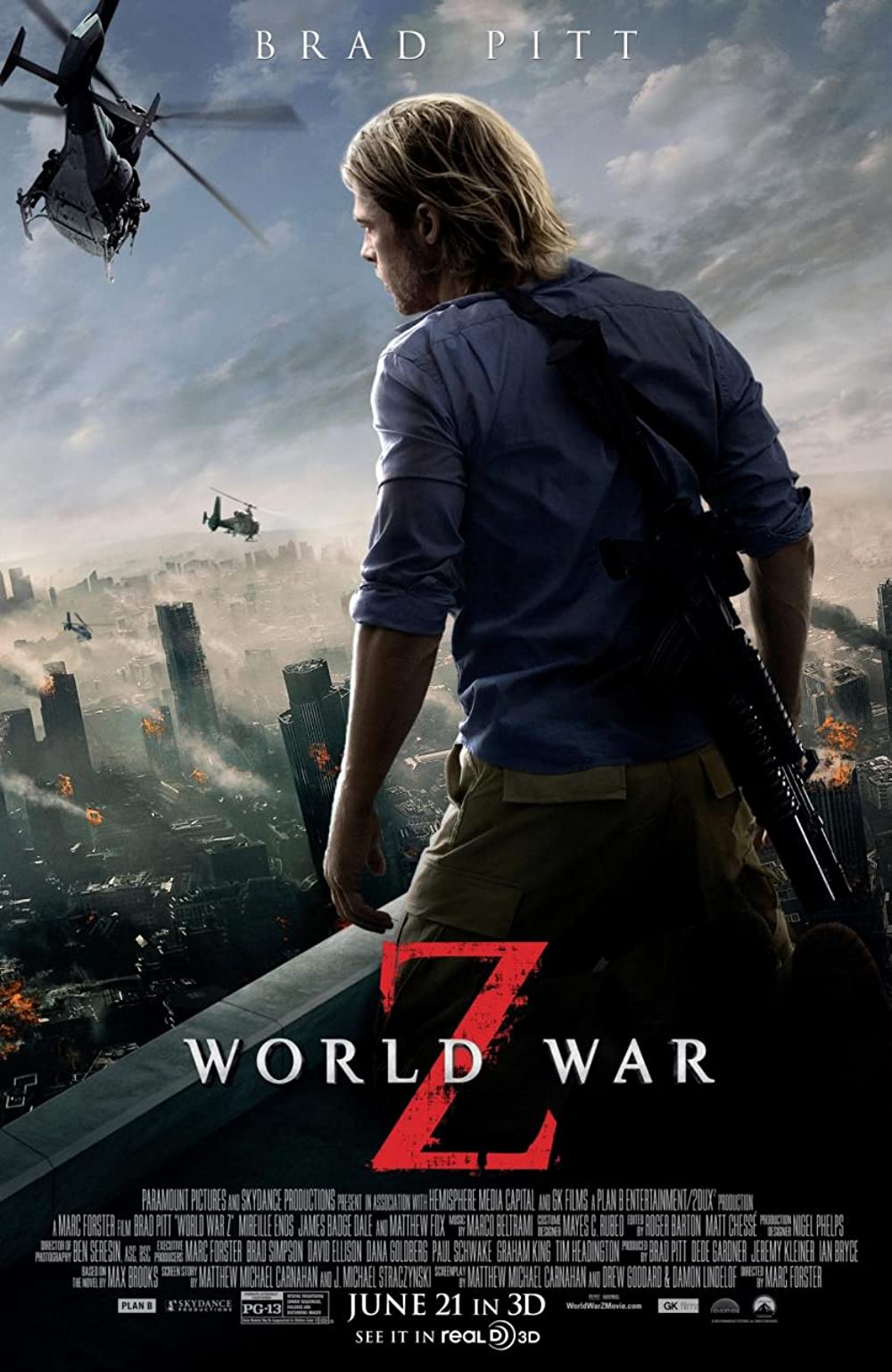 World War Z ( 2013 )