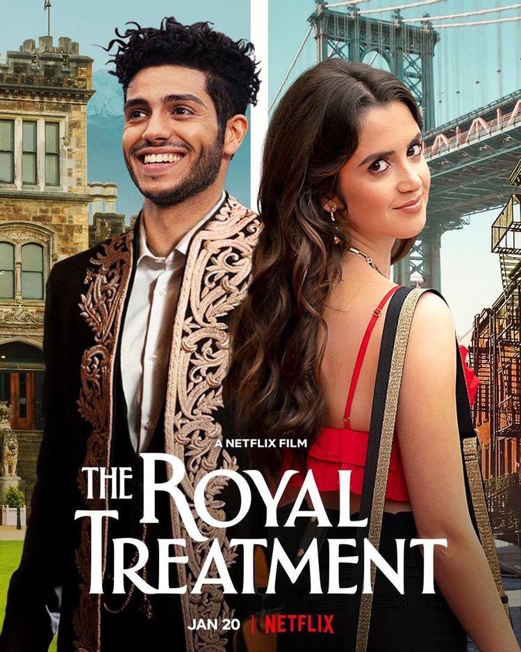 مشاهدة فيلم The Royal Treatment 2022 اون لاين
