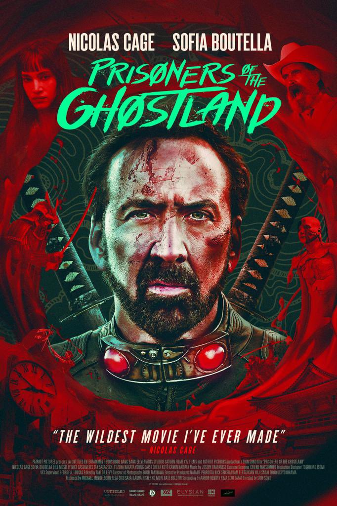 Prisoners of the Ghostland ( 2021 )