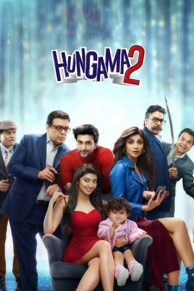 Hungama 2 ( 2021 )