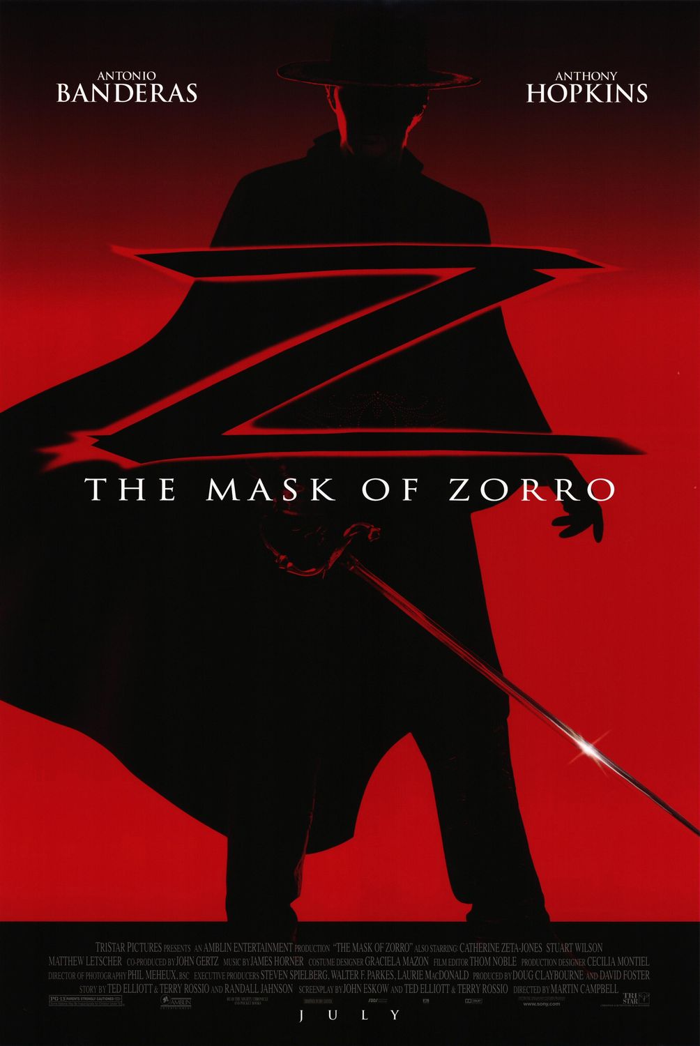 مشاهدة فيلم The Mask of Zorro 1998 اون لاين