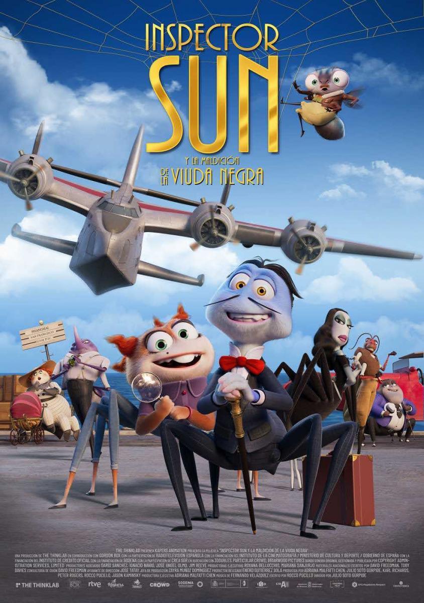 Inspector Sun and the Curse of the Black Widow ( 2022 )