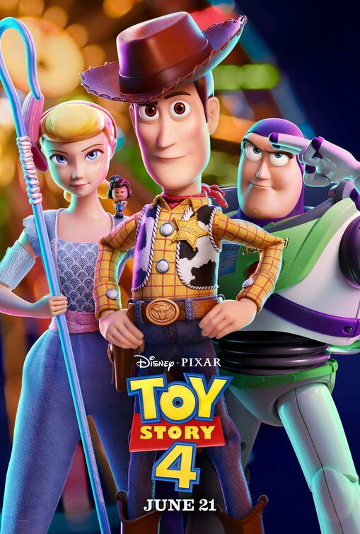 Toy Story 4 ( 2019 )