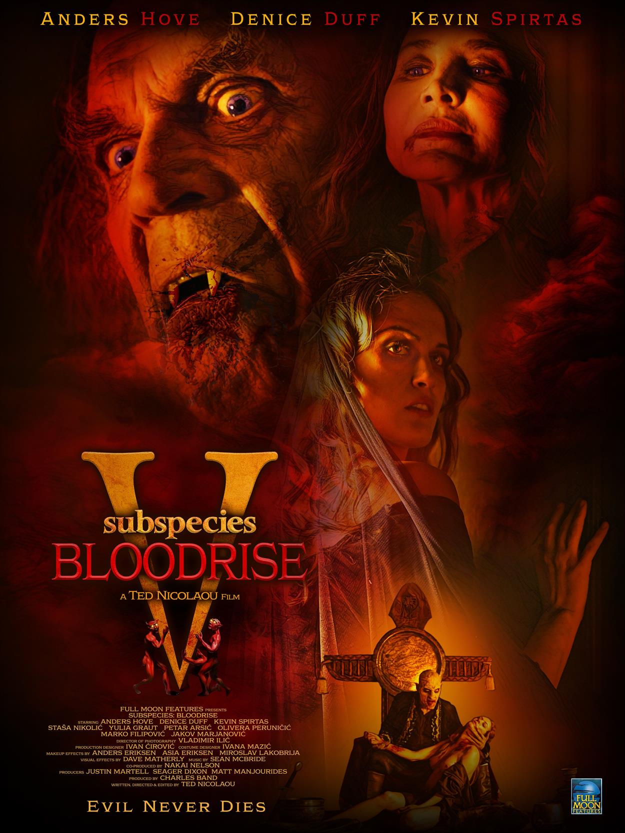 Subspecies V: Blood Rise ( 2023 )