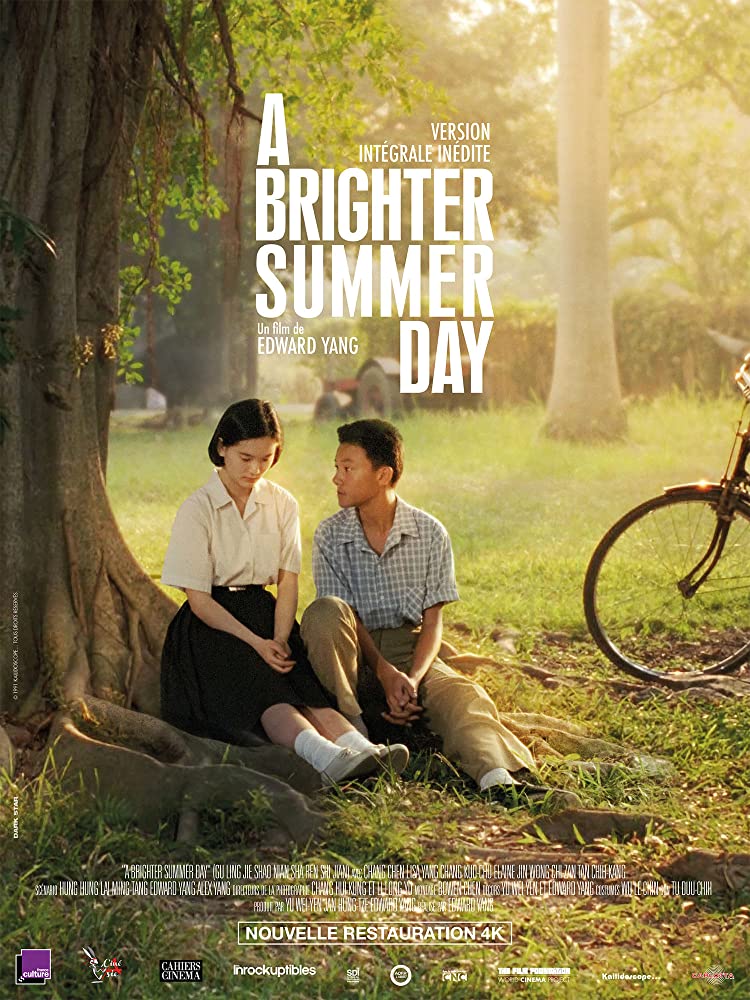 مشاهدة فيلم A Brighter Summer Day 1991 اون لاين