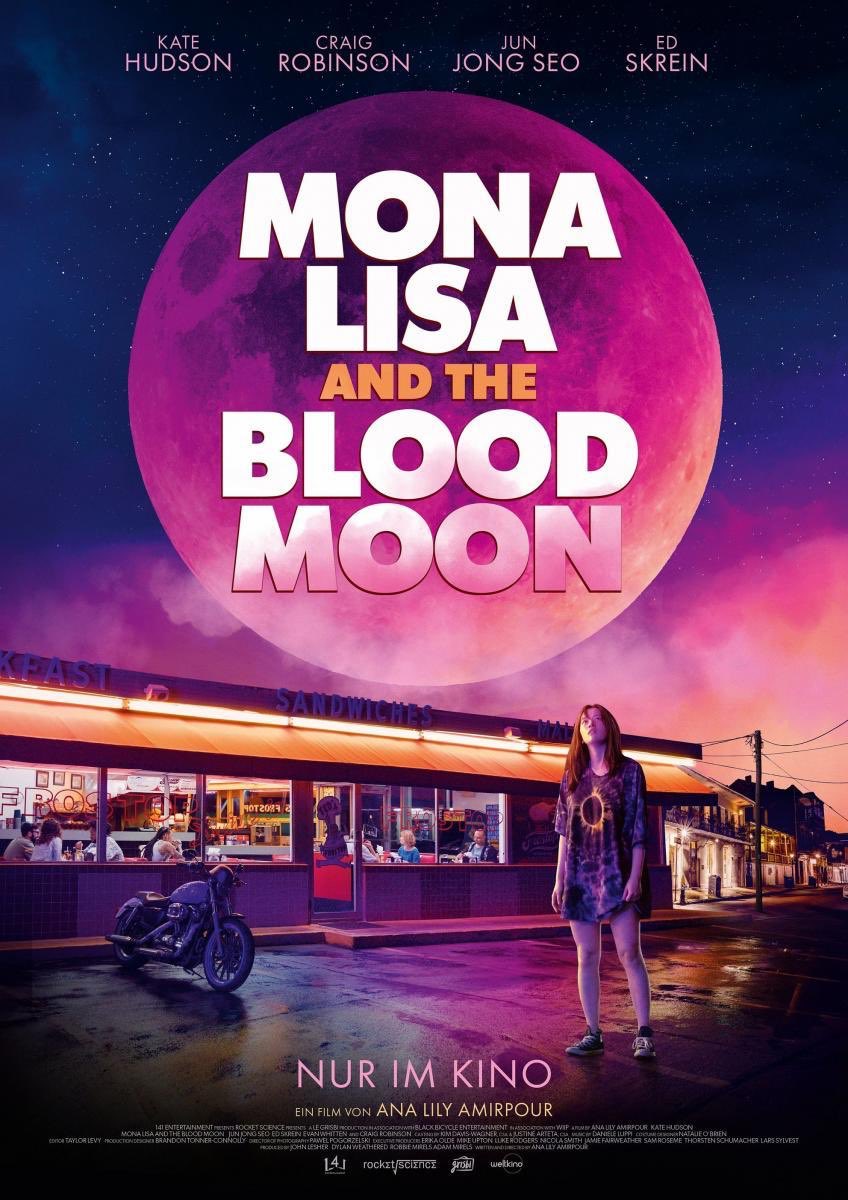 Mona Lisa and the Blood Moon ( 2021 )