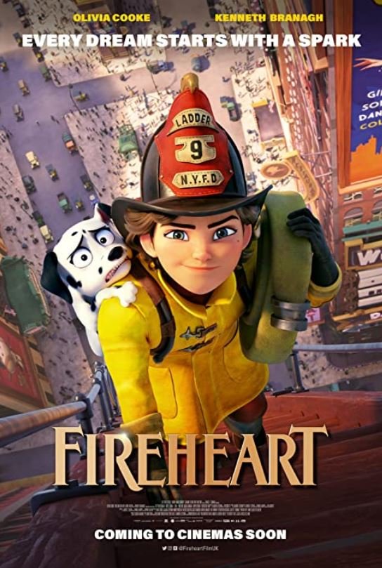 مشاهدة فيلم Fireheart 2022 اون لاين