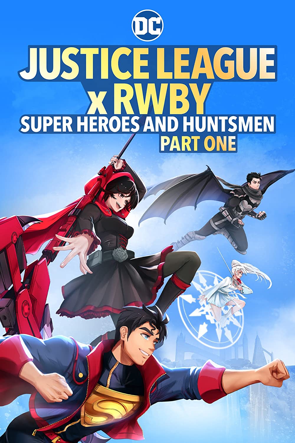 Justice League x RWBY ( 2023 )