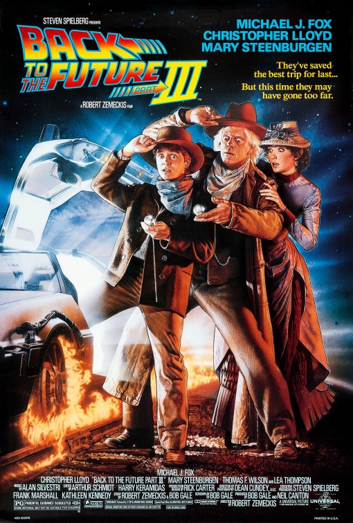 Back to the Future Part III ( 1990 )