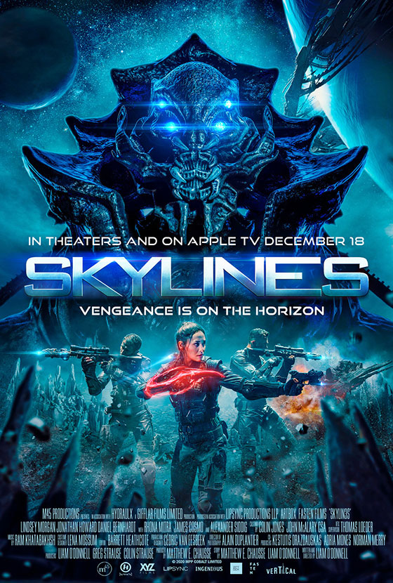 مشاهدة فيلم Skylines 2020 اون لاين