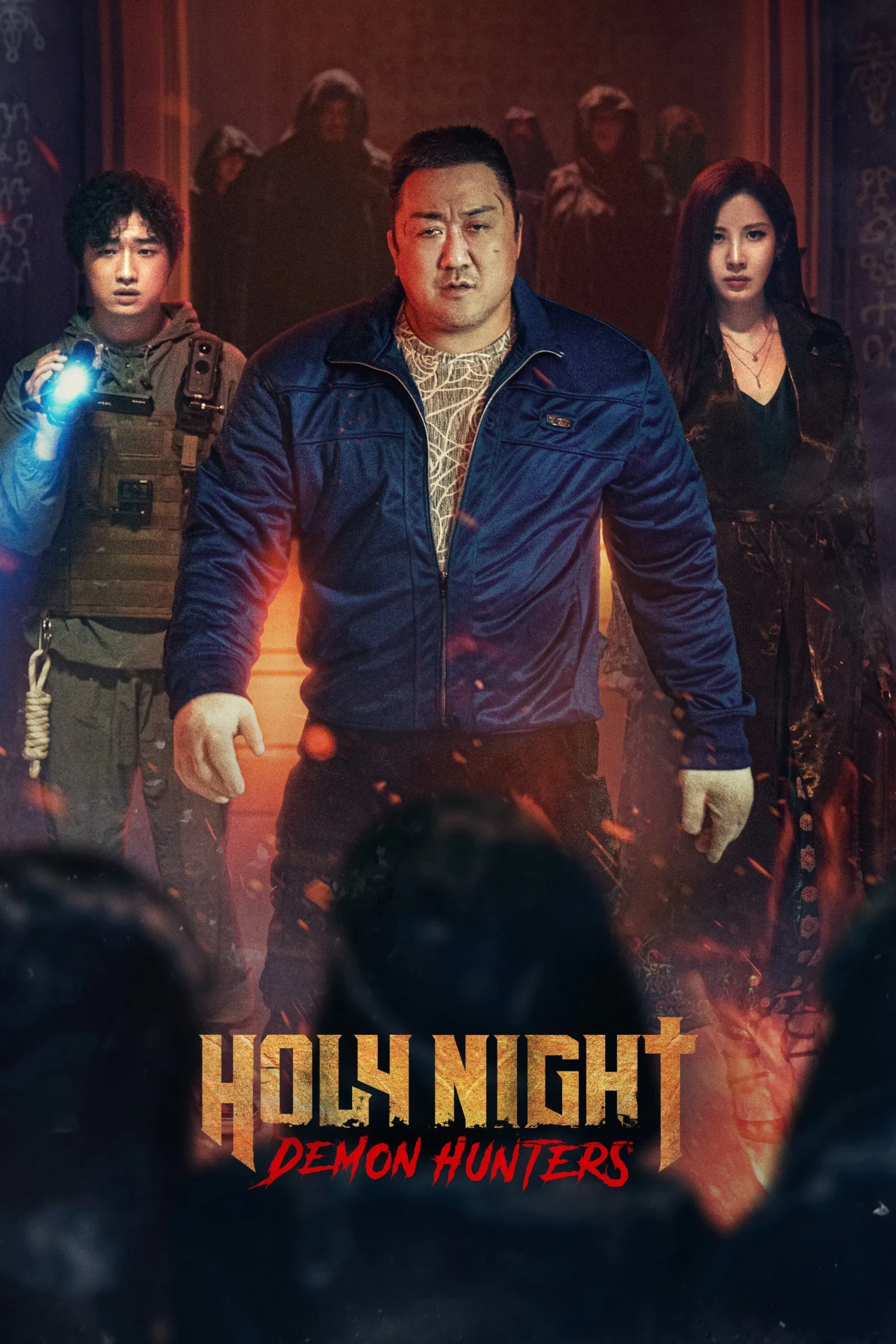 Holy Night: Demon Hunters ( 2025 )