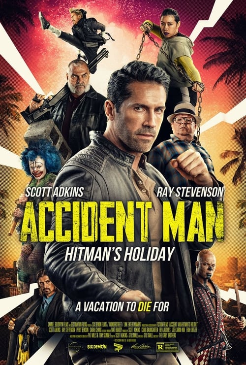 مشاهدة فيلم Accident Man: Hitman’s Holiday 2022 اون لاين