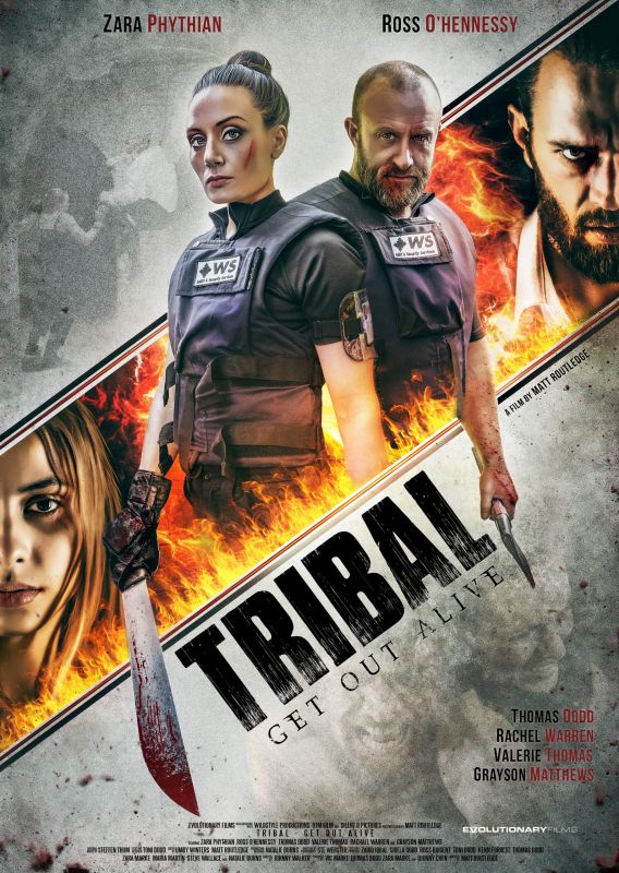 Tribal Get Out Alive ( 2020 )