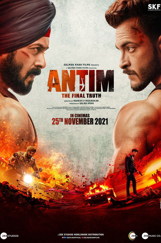 Antim: The Final Truth ( 2021 )