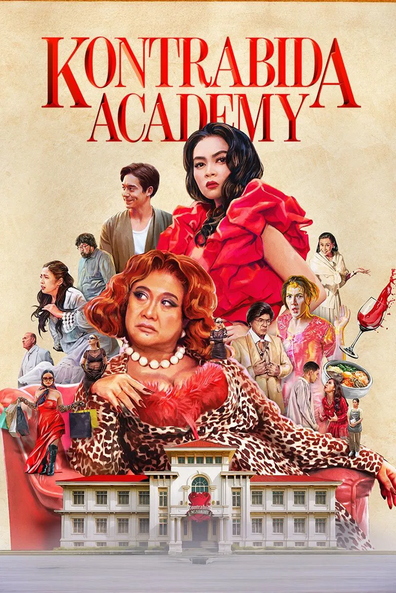 مشاهدة فيلم Kontrabida Academy 2025 اون لاين