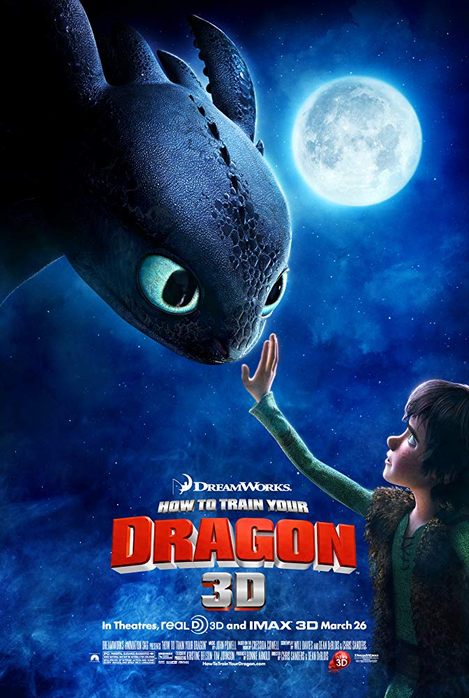 How to Train Your Dragon ( 2010 )