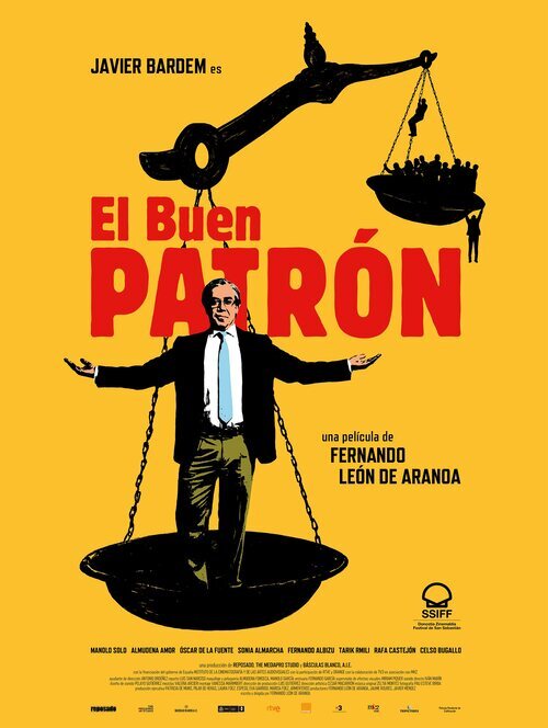 مشاهدة فيلم The Good Boss 2021 اون لاين